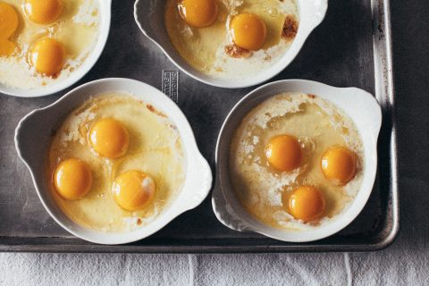 Honey Nut Biscuits Recipe Sweetish Co Baked eggs with Cream