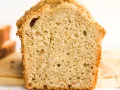 One-Banana Banana Bread Recipe by Kate Wood. What to do with a leftover brown banana? MAKE BANANA BREAD! This one has browned butter, is sweetened with brown sugar, and has a hint of cinnamon and vanilla. You can make this as a mini banana bread loaf or just a sized-down version in a normal loaf pan. Find the recipe and more on thewoodandspoon.com