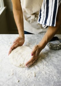 You Need to Know: How to Make Pie Dough. This is a step by step tutorial with photos and videos of how to make, bake, and work with homemade butter pie dough. Learn what fat to use in pie crust, how to make an egg wash, how to crimp a pie crust, how to braid a pie crust lattice, and more tips that make homemade desserts easy. Find all the tips and tricks for great pie crust here on thewoodandspoon.com