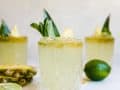 Mai Tai Margaritas by Wood and Spoon. The rum based island cocktail meets Mexican margarita flavors with pineapple, lime, orange, almond, and agave to flavor it. This makes a great summer beach cocktail perfect for Lounging poolside with. Make a boozy treat for friends on a summer day or just in time for cinco de mayo! Find the recipe and how to on thewoodandspoon.com by Kate wood.